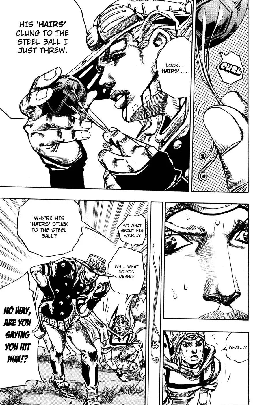 Steel Ball Run Chapter 79 34